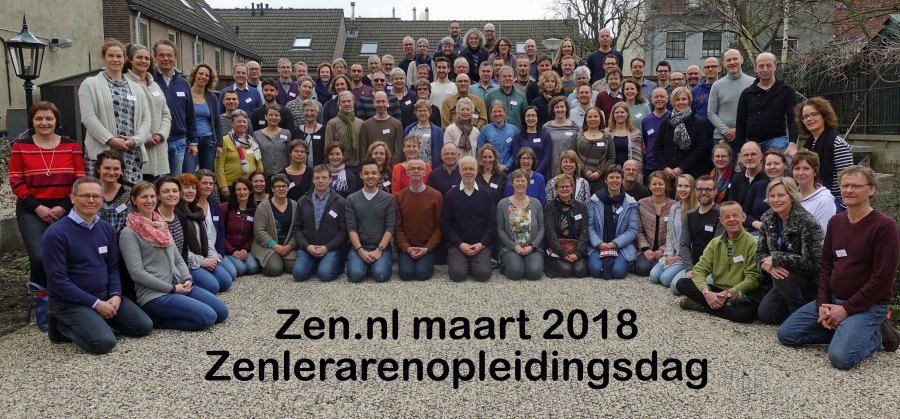 Zen.nl, Rients Ritskes, zenleraren ziop zazen 